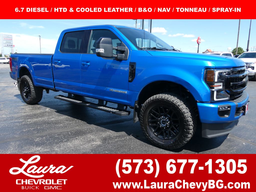 2021 Ford F-350 Super Duty Lariat Crew Cab 4WD