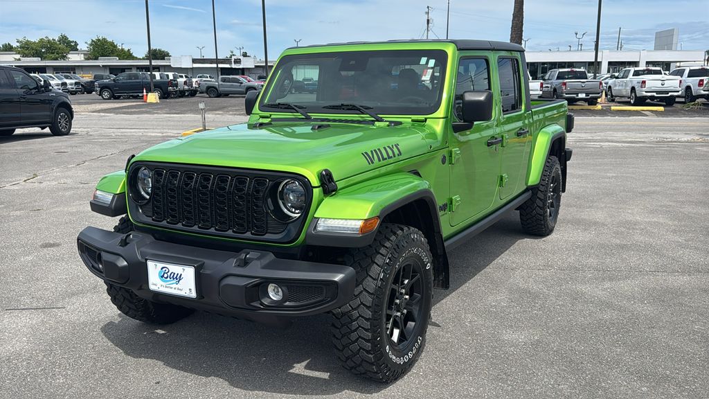 2025 Jeep Gladiator Willys Auto's photo