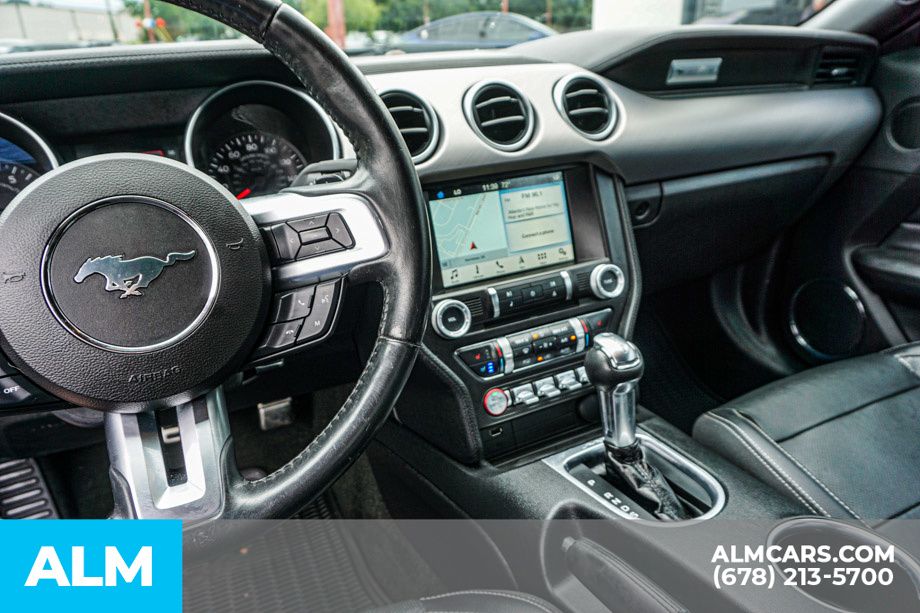 Used 2018 Black Ford EcoBoost Premium image 33