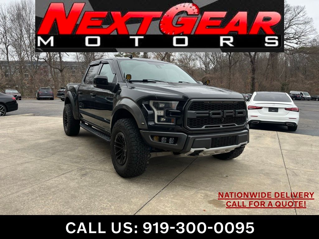 2018 Ford F-150 Raptor SuperCrew 4WD