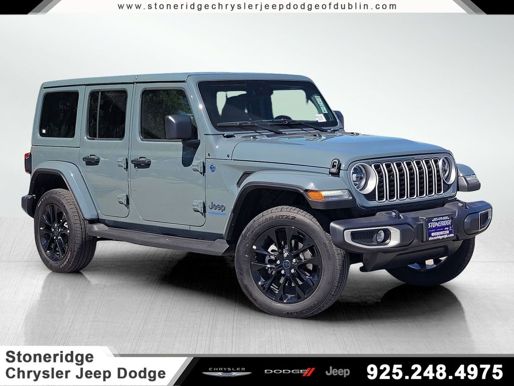 2025 Jeep Wrangler 4xe Sahara 4WD
