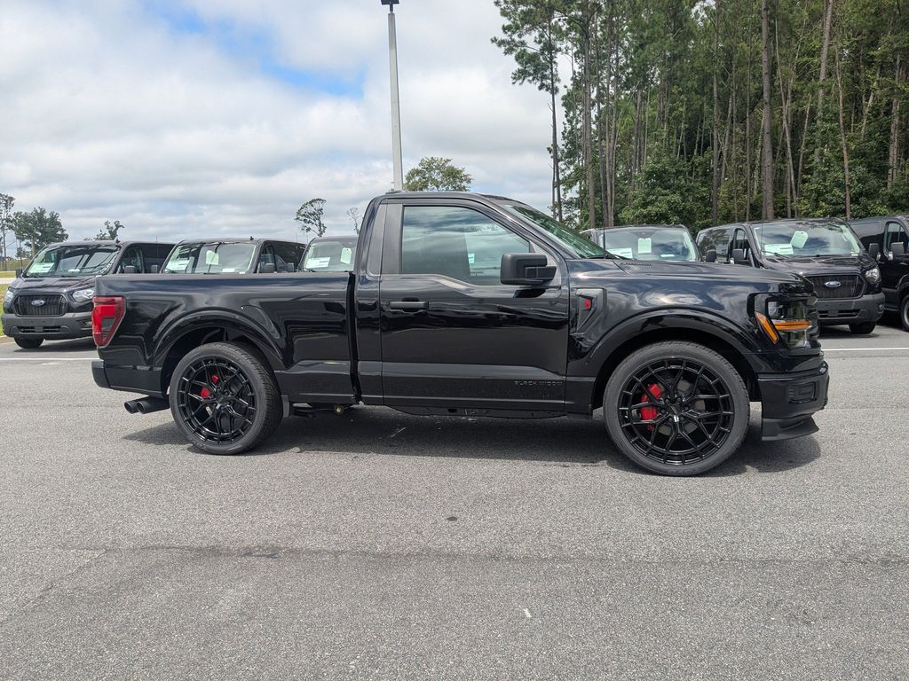 2025 Ford F-150 Black Widow