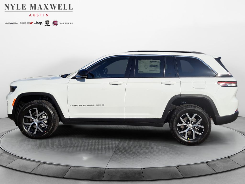 New Car 2025 Jeep Grand Cherokee  Limited For Sale Under $50,000 In Austin, Texas