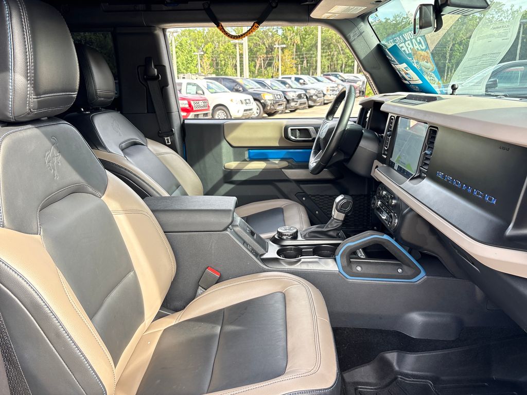 Used 2023 Blue Ford Wildtrak image 29