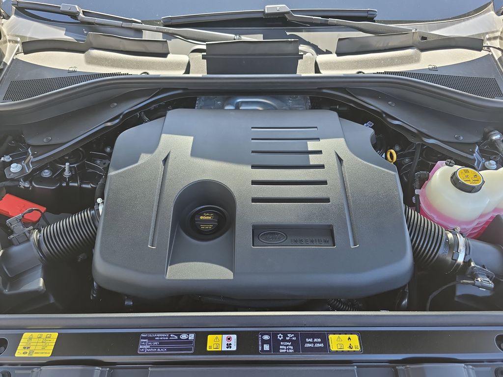 New 2026 Gray Land Rover SE image 32