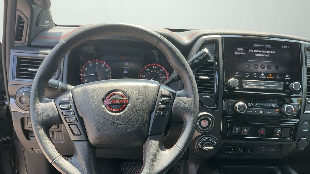 2024 Nissan Titan PRO-4X Gray at Browns Ford of Johnstown