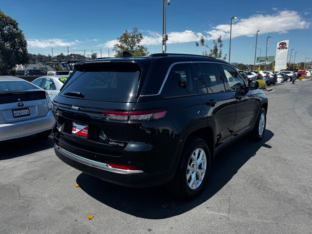 Used 2023 Jeep Grand Cherokee SUV