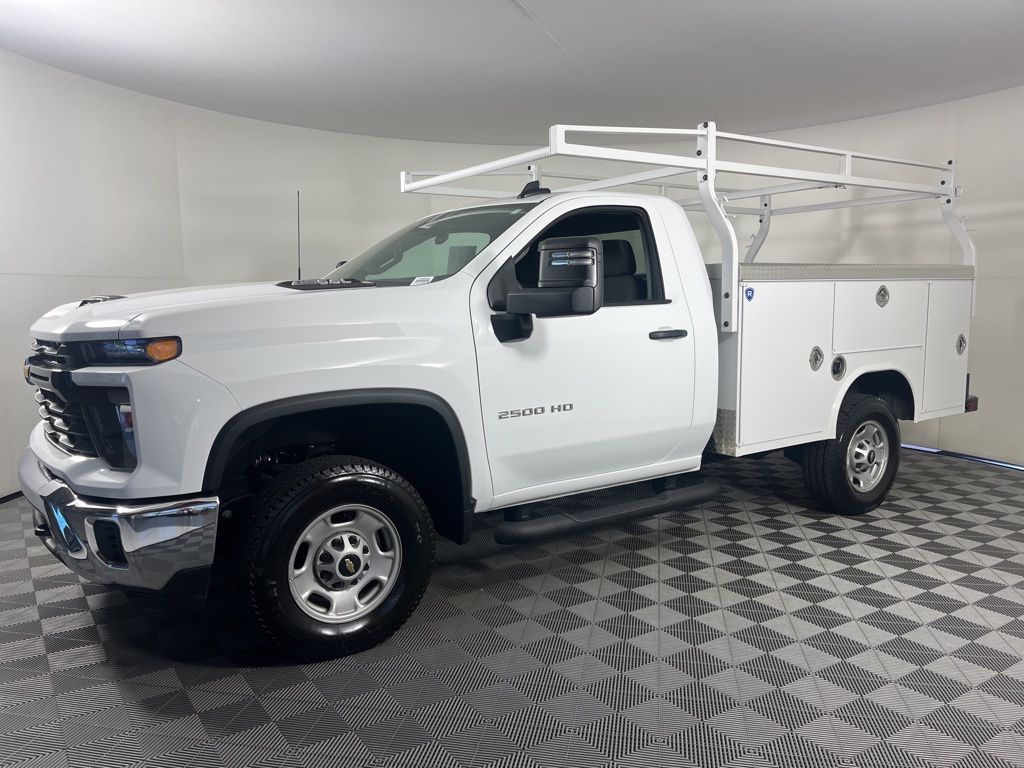 2024 Chevrolet Silverado 2500 Work Truck 2