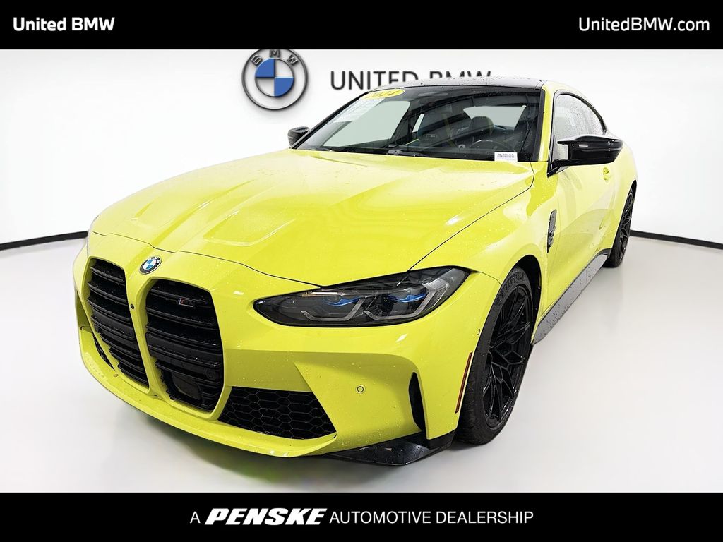 Thumbnail: 2024 BMW M4 - 1