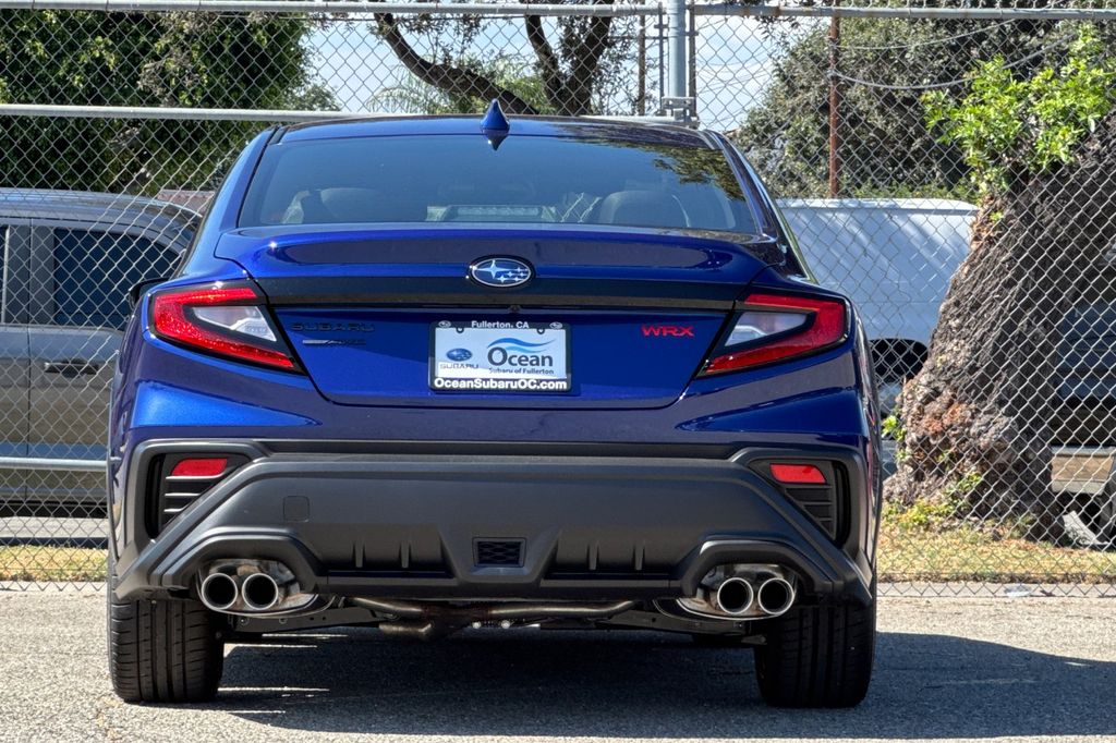 New 2026 Blue Subaru Base image 6