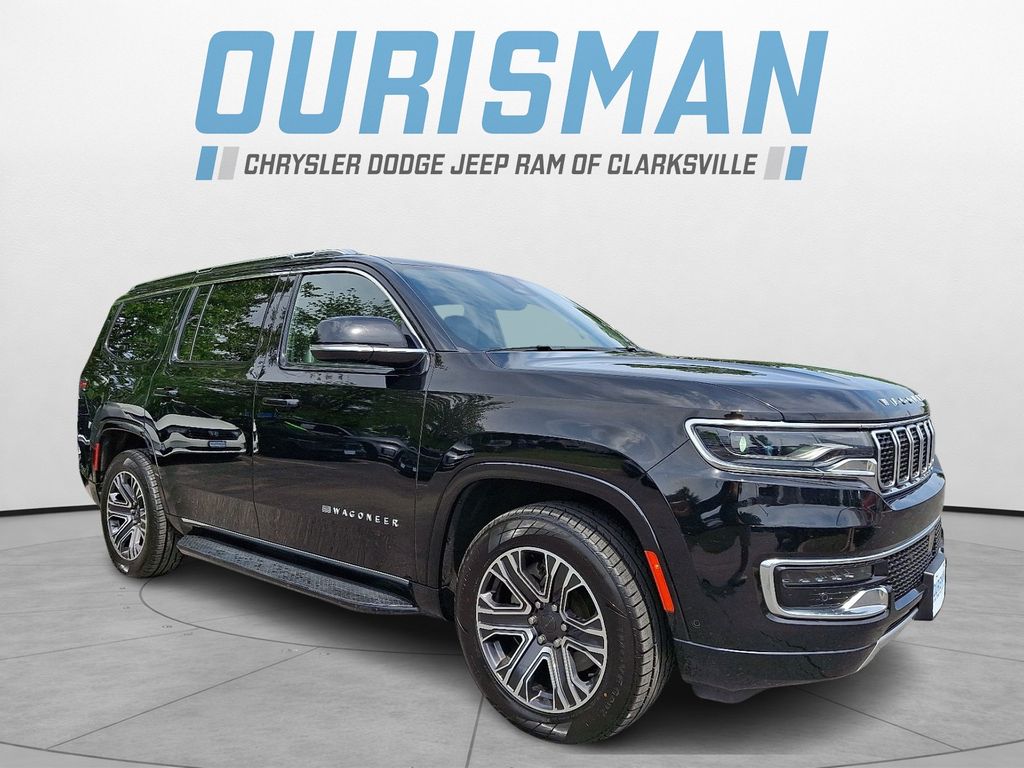 Diamond Black 2024 Jeep Wagoneer SUV / Crossover Four-Wheel Drive 8-Speed Automatic