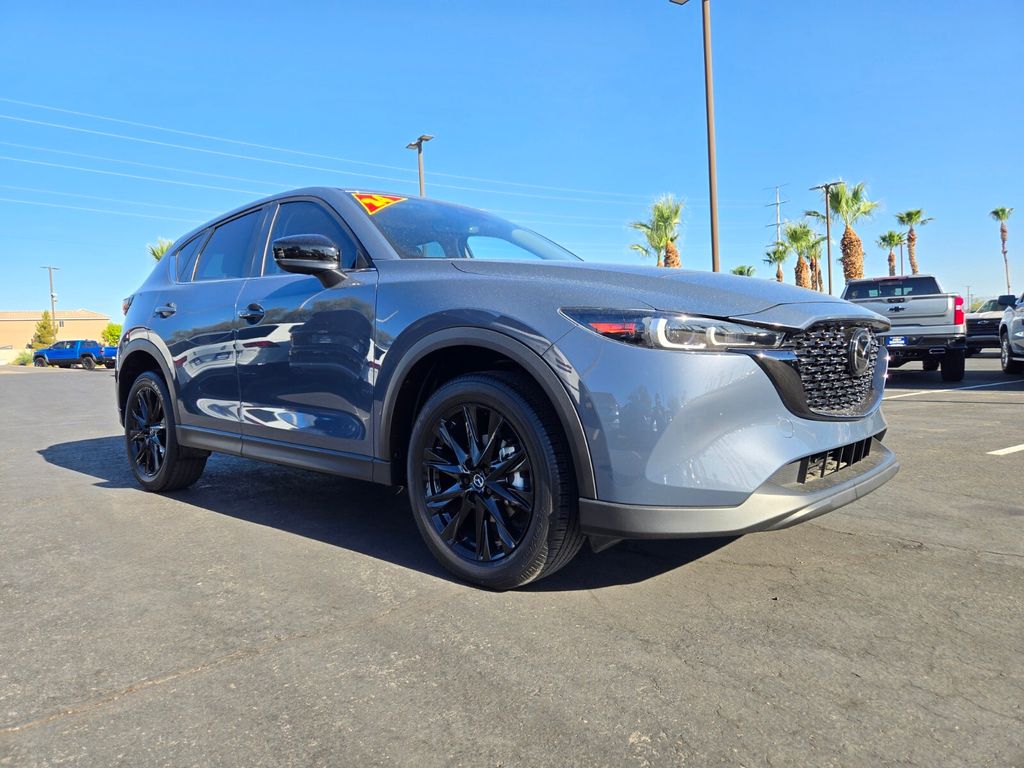 Gray Metallic 2024 Mazda CX-5 SUV / Crossover All-Wheel Drive 6-Speed Automatic