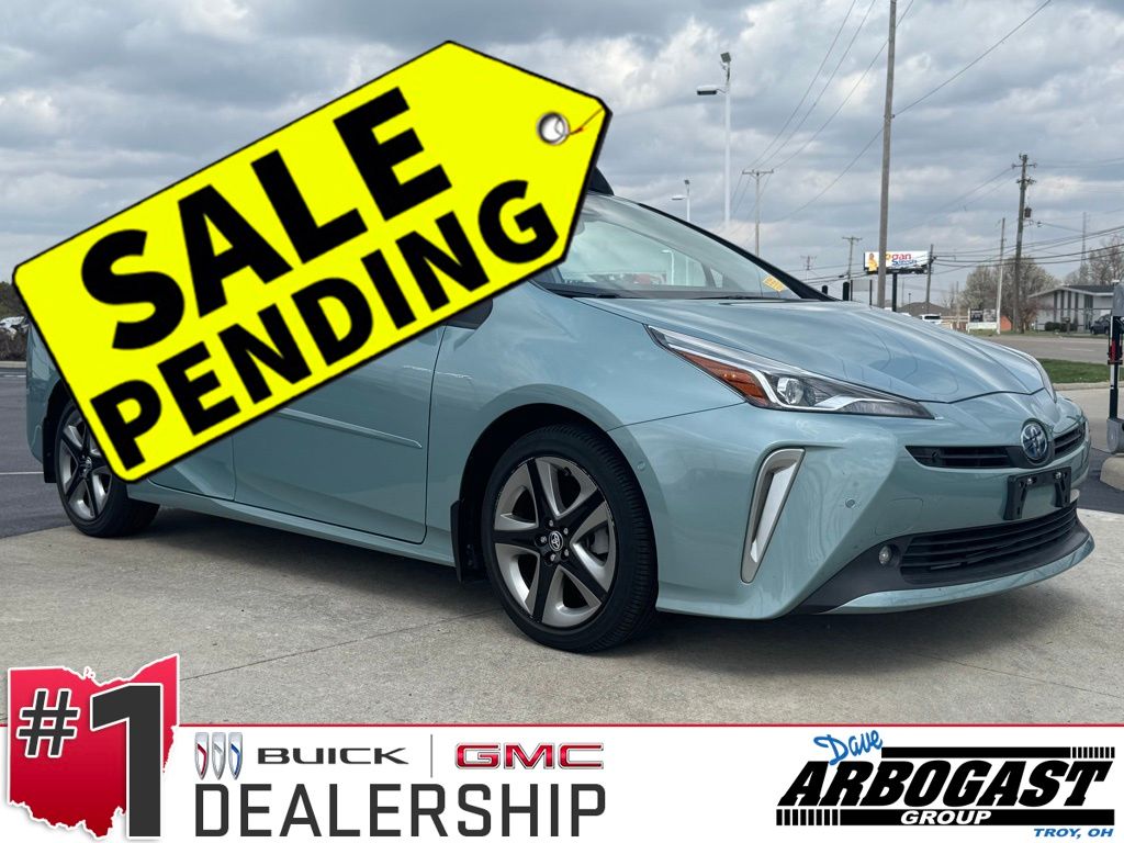 Blue 2022 Toyota Prius Limited FWD Hatchback Front-Wheel Drive Continuously Variable Transmission