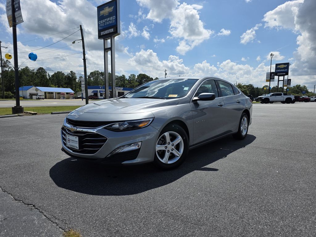 Sterling Gray Metallic 2024 Chevrolet Malibu Sedan Front-Wheel Drive Continuously Variable Transmission