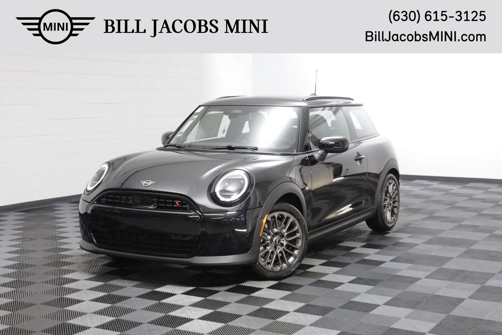 Midnight Black 2026 MINI Cooper Hatchback  7-Speed Automatic