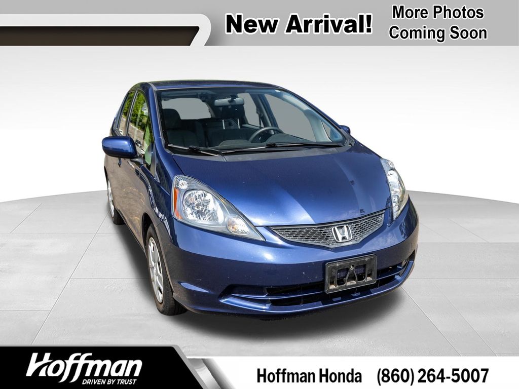 Vortex Blue Pearl 2012 Honda Fit Hatchback Front-Wheel Drive 5-Speed Manual
