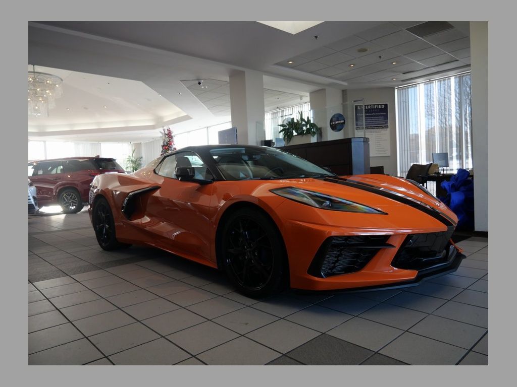 2023 Chevrolet Corvette Stingray 3LT Convertible RWD