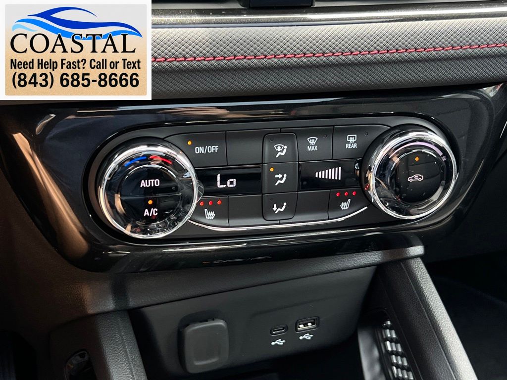 2026 Chevrolet TrailBlazer RS White at Bob Mills Chevrolet
