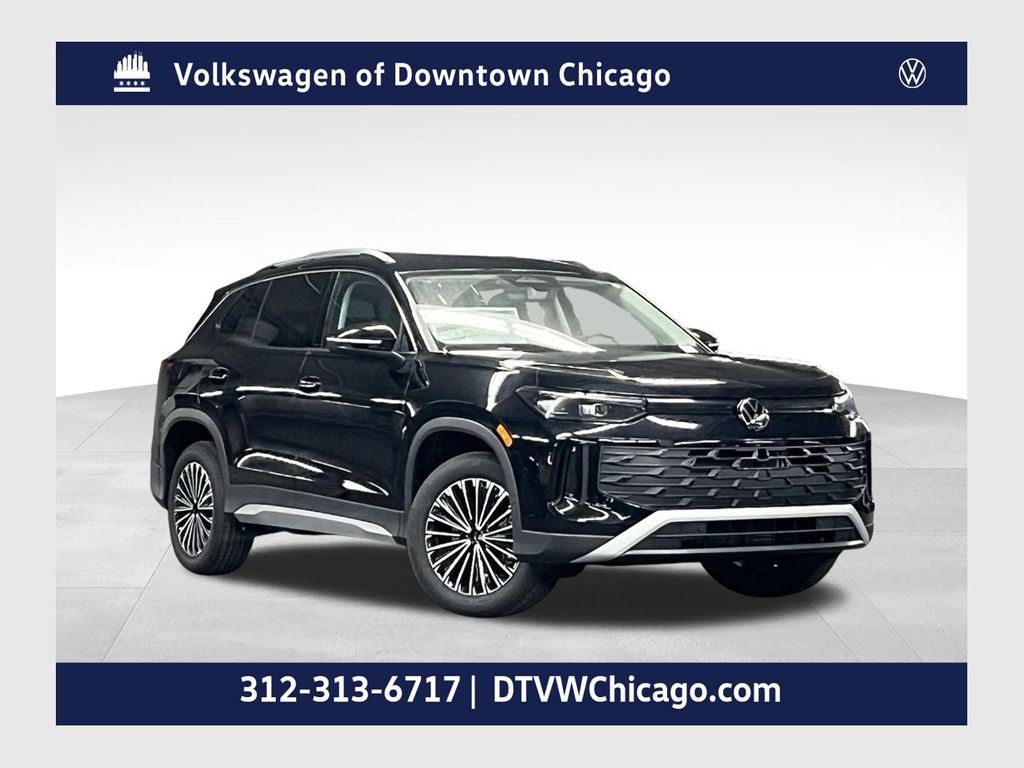 2026 Volkswagen Tiguan 2.0T S