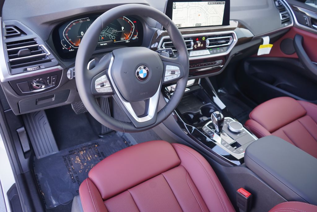 2024 BMW X3 sDrive30i 12