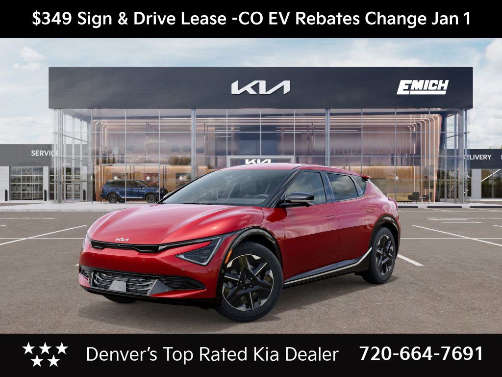 2025 Kia EV6 Wind