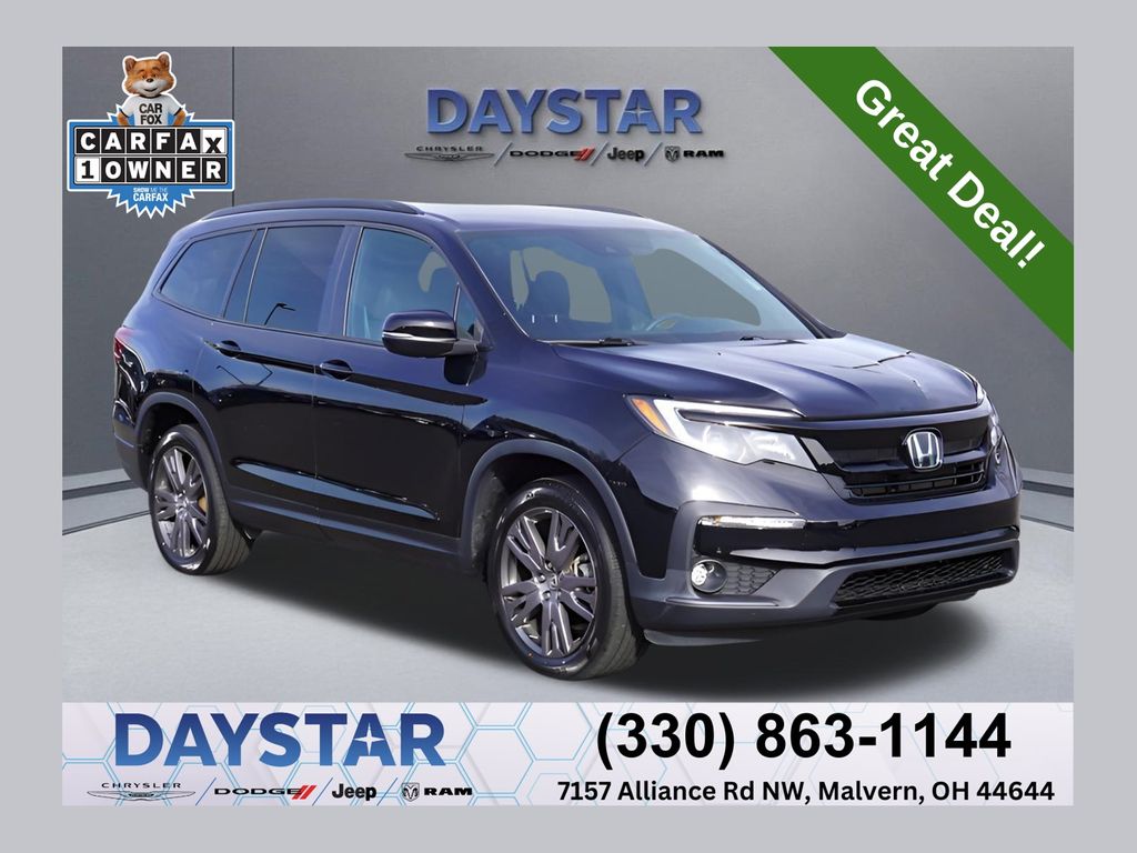 2022 Honda Pilot Sport AWD