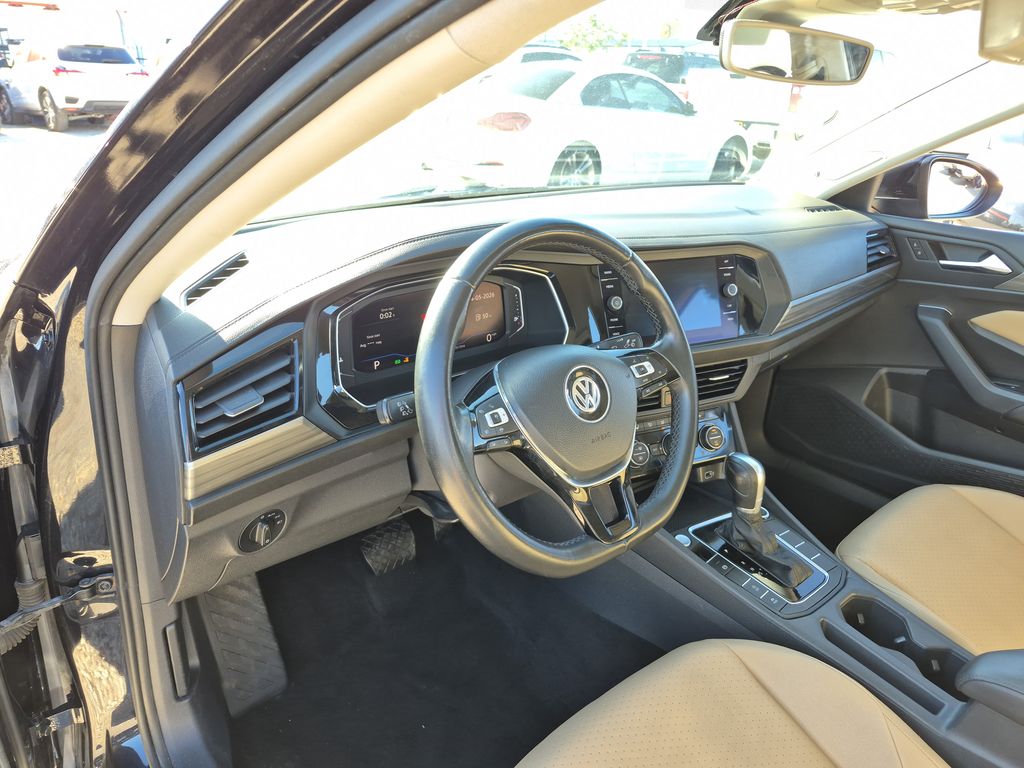 2019 Volkswagen Jetta SEL Black at DeMontrond Automotive Group