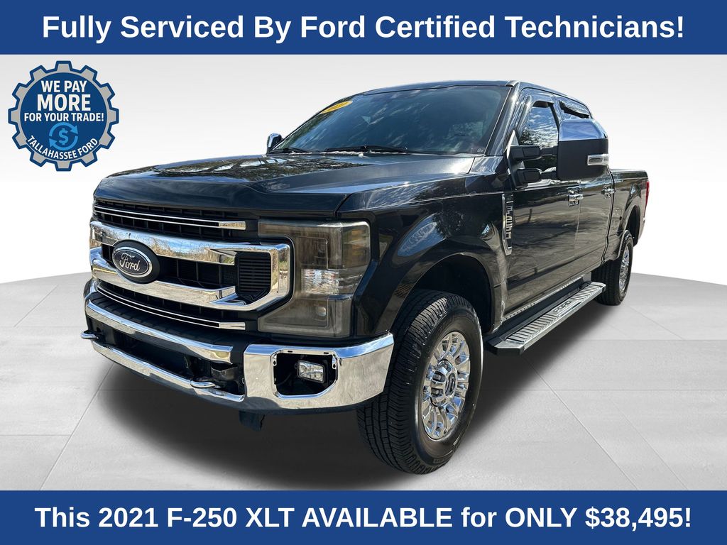 2021 Ford F-250 Super Duty XLT Crew Cab 4WD