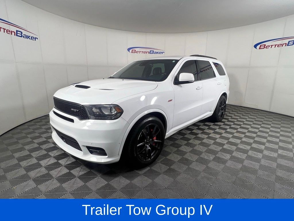 2018 Dodge Durango SRT 10