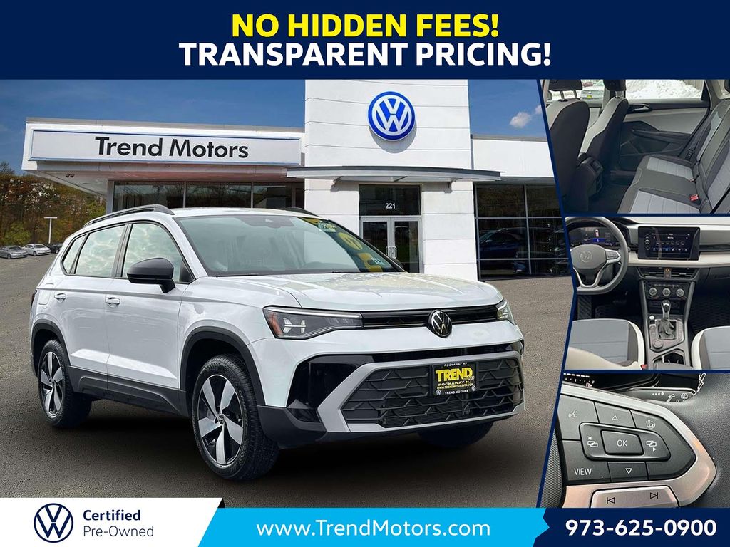 2025 Volkswagen Taos S 4Motion