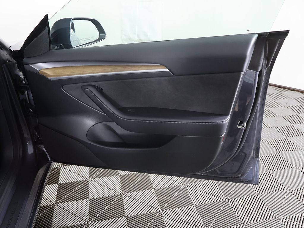Used 2023 Gray Tesla Base image 28
