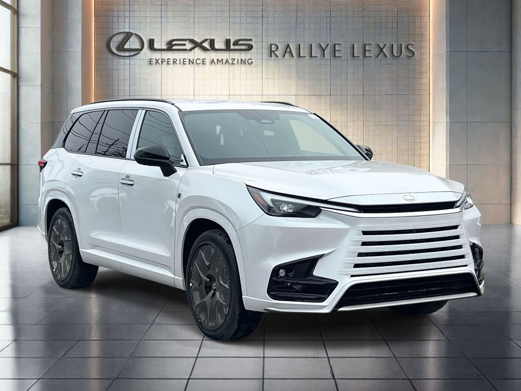 new 2026 Lexus TX car, priced at $73,548