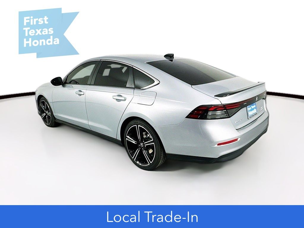 Used Car 2025 Honda Accord Hybrid  Sport For Sale Under $30,000 In Austin, Texas