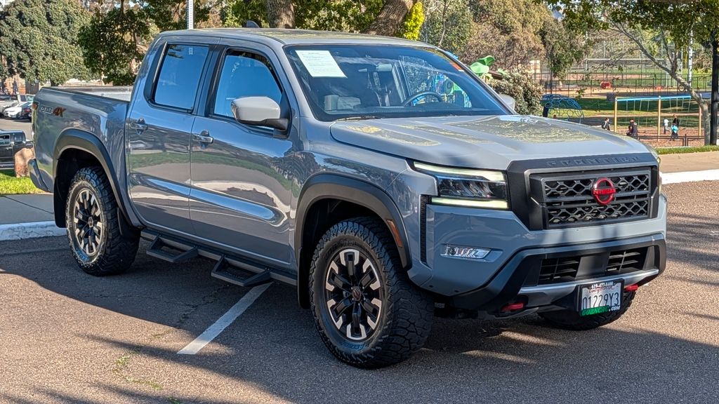 Used 2024 Nissan Frontier PRO-4X 4D Crew Cab