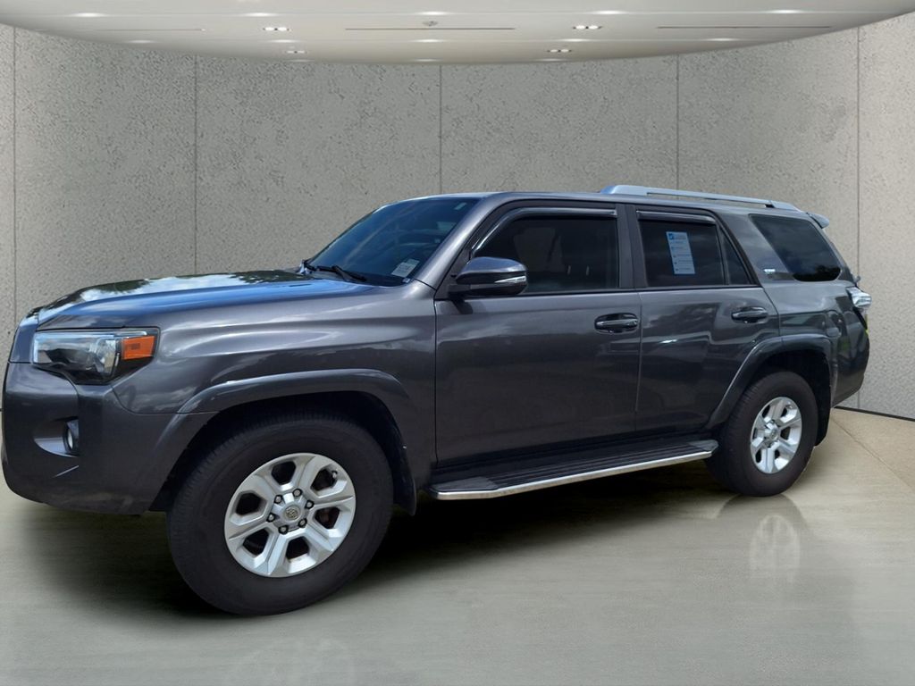 Magnetic Gray Metallic 2016 Toyota 4Runner SR5 Premium SUV / Crossover 4X2 5-Speed Automatic Overdrive