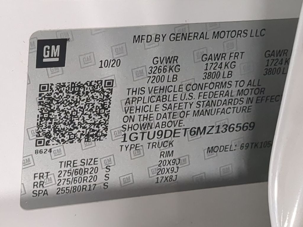 2021 GMC Sierra 1500 #42