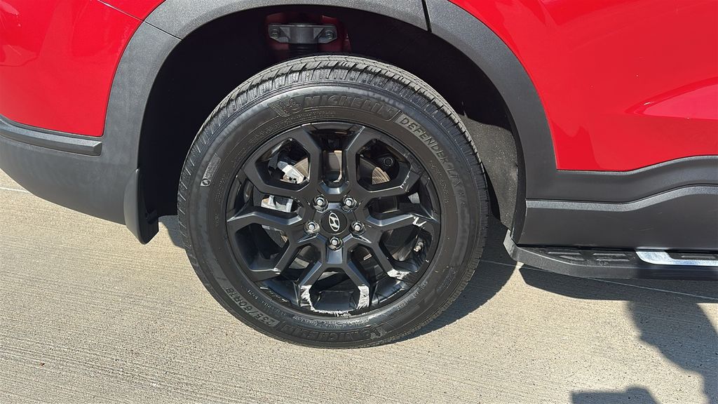 2022 Hyundai Santa Fe XRT Red at Classic Elite Chevrolet Sugar Land