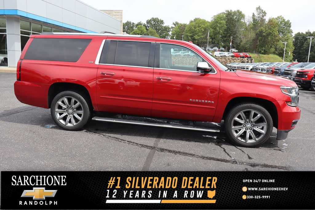 2015 Chevrolet Suburban Rojo (Crystal Red Tintcoat) SUV/Crossover Todo terreno 6 velocidades Automática marcha alta