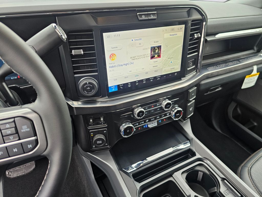 New 2026 Black Ford Lariat image 25