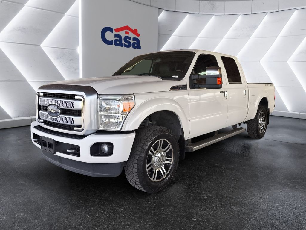 2015 Ford F-250 Super Duty Platinum Crew Cab 4WD