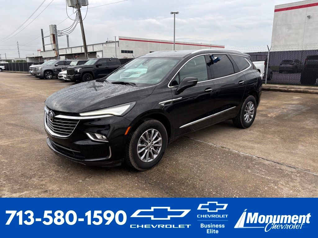 2024 Buick Enclave Premium Group Black at Classic Elite Chevrolet Hwy 6