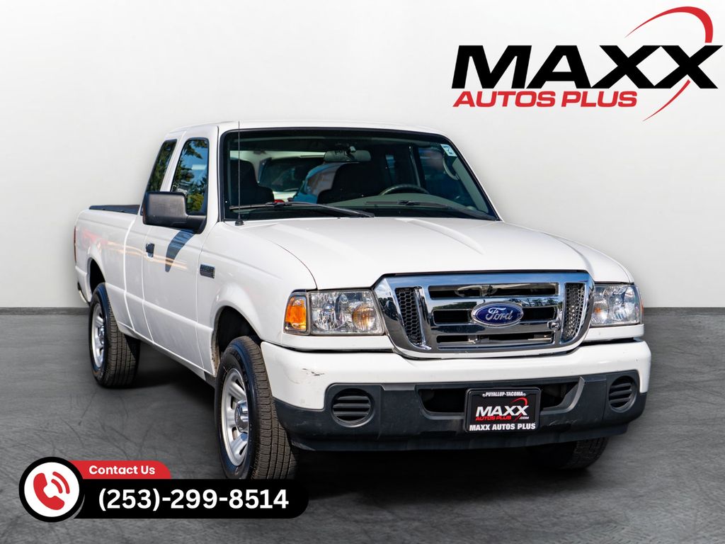Oxford White Clearcoat 2009 Ford Ranger Pickup Truck  5-Speed Automatic