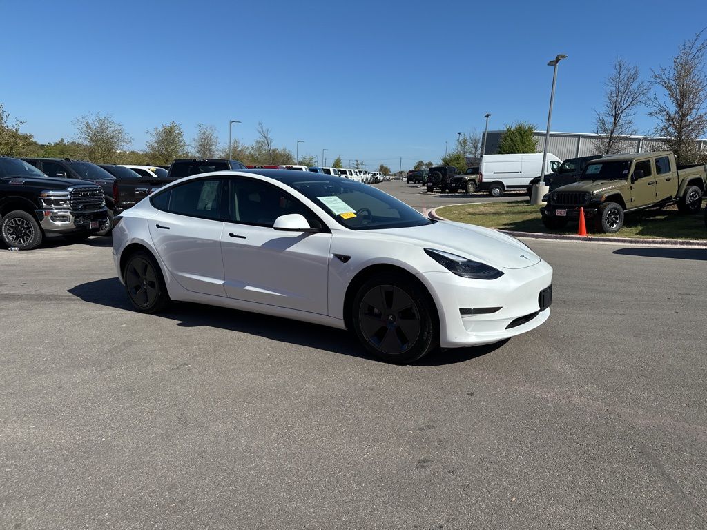 Used Car 2023 Tesla Model 3  Base For Sale Under $30,000 In Austin, Texas