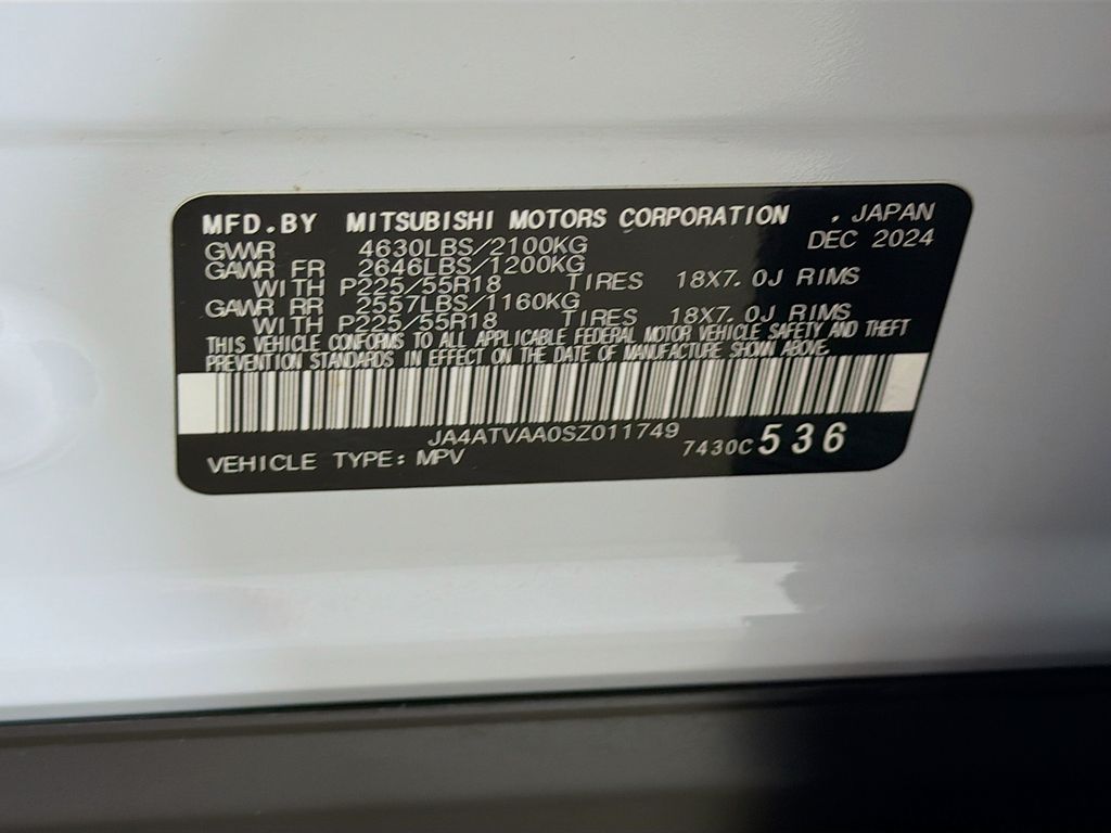 Used 2025 Mitsubishi Eclipse Cross SUV