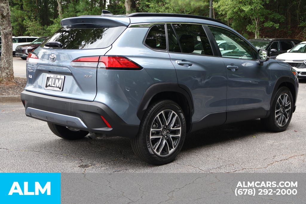 Used 2026 Blue Toyota XLE image 5
