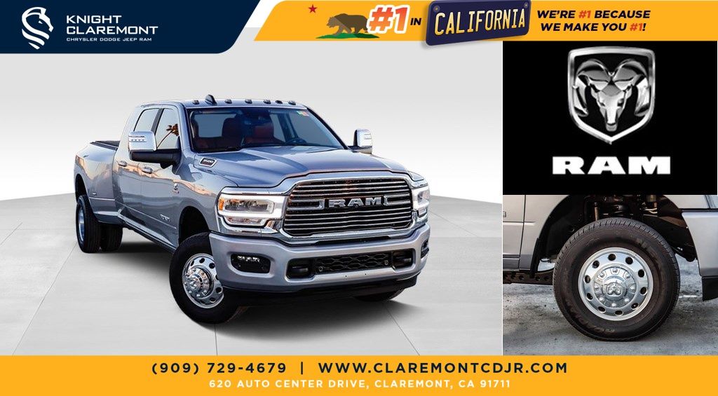 2024 RAM 3500 Laramie Mega Cab DRW 4WD