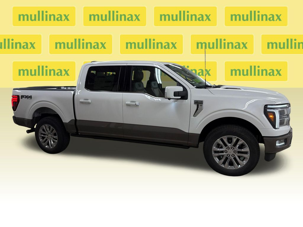 New 2026 White Ford King Ranch image 2