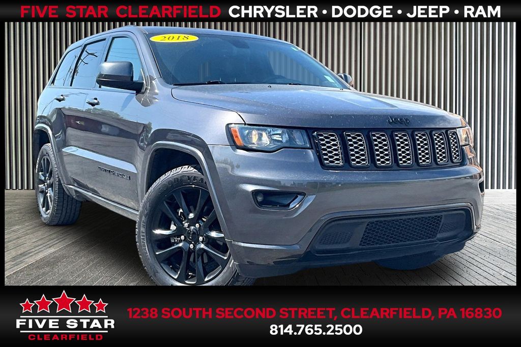 2018 Jeep Grand Cherokee Altitude 4WD