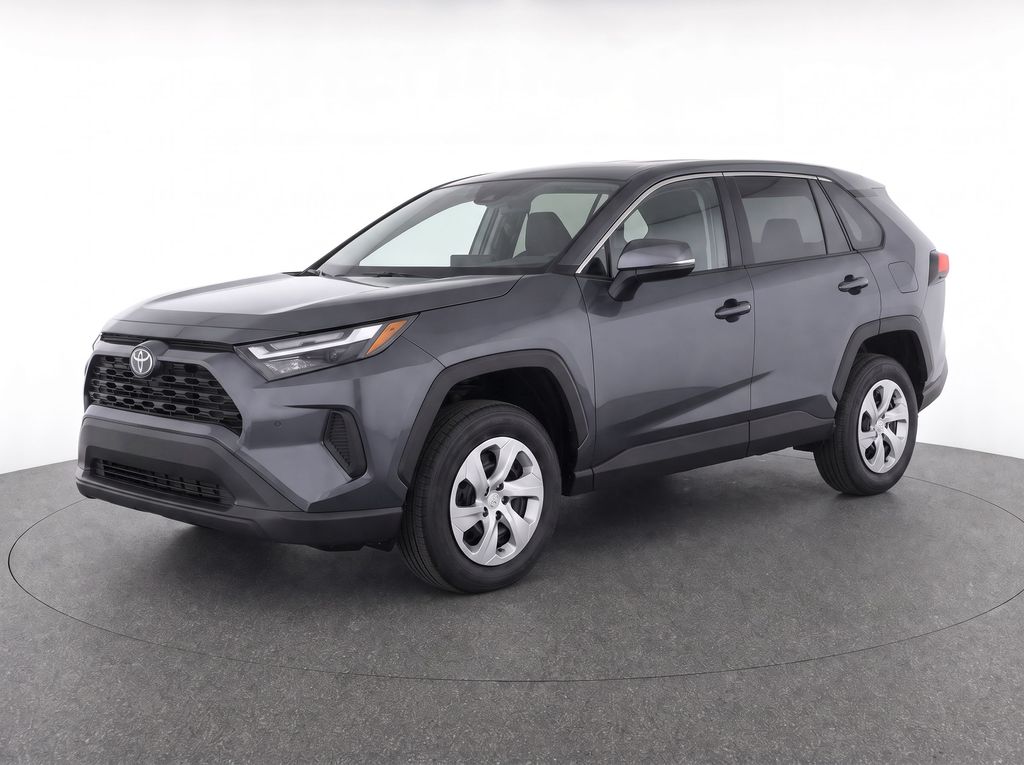 Magnetic Gray Metallic 2025 Toyota RAV4 SUV / Crossover Front-Wheel Drive 8-Speed Automatic