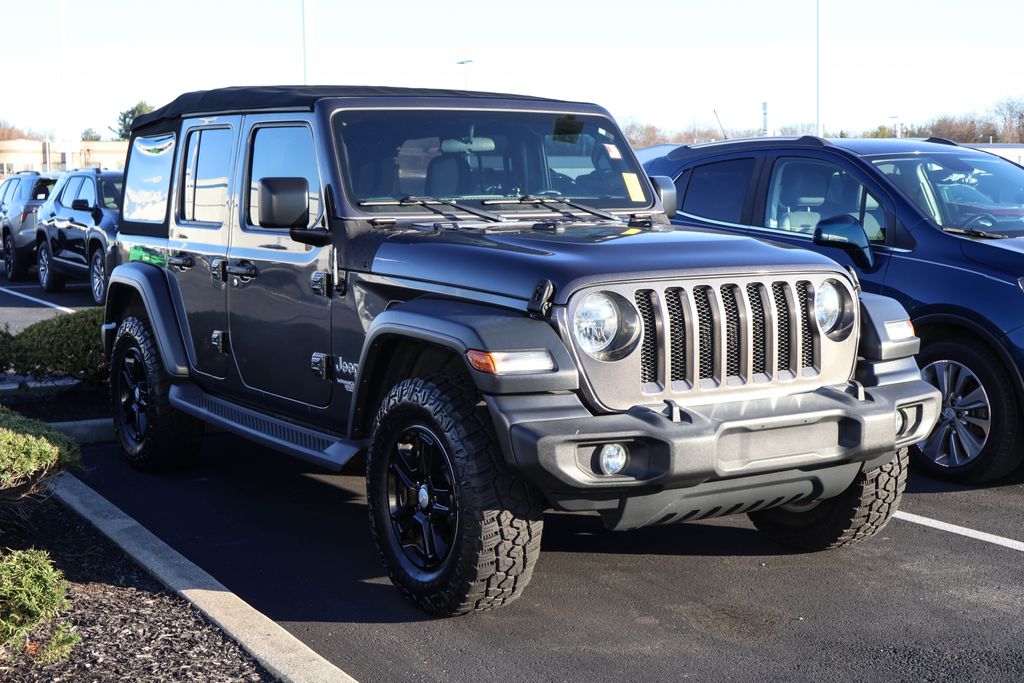 2018 Jeep Wrangler Unlimited Sport S 3